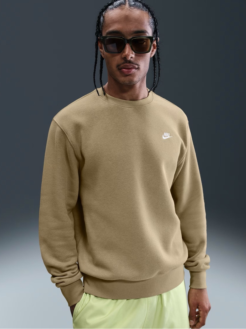 NWT Nike Sportswear Club Fleece Crew Big & Tall
